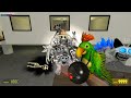 DESTROY MUTANT ANIMALS ZOOCHOSIS & ZOONOMALY MONSTER in LIMINAL HOTEL - Garry's Mod