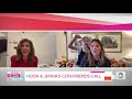 Watch Jenna's Daughter Mila Crash Her Video Chat With Hoda | TODAY
