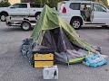 The Saga of Garrett's Tent w Audio