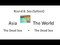 Asia VS The World