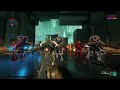 Warframe - Sevagoth Shadow Haze Blast Nuke Demo