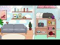 FREE HOUSE DESIGN AESTHETIC TOCA LIFE WORLD || TOCA PINKY