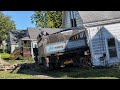 Truck vs House in Kewanee