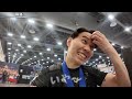EVO Day 2, only 6 out of 1024 players were able to advance to the final day!【Vlog in Las Vegas④】