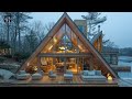 Modern A-Frame Cabin: Tiny Home Living with Interiors Beauty, Scenic Patio & Stunning Mountain Views