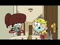 Lynn Loud Junior Rapidly Brushing Her Teeth For 10 Minutes