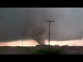 Tornado destroys farmsteads near Clarkson, Nebraska