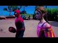 SPIDERMAN GETS A PET KLOMBO!?! (A Fortnite Movie)