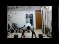 180kgx1 Sumo Deadlift