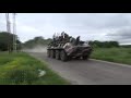 BTR gets air while blasting Sabaton