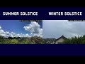 Summer Solstice vs Winter Solstice Difference in New Zealand (Timelapse Comparison)