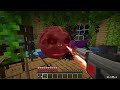 How JJ and Mikey Survive MUTANT SCARY MOON in Maizen minecraft Challenge