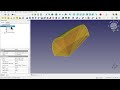 FreeCAD Curved Surfaces the Easy Way | Helicopter Canopy | Protogen Helmet Visor