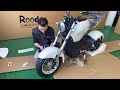 M11 Electric motorcycle 2022 Rooder Citycoco R804-C1 20ah 28ah Eec coc Mangosteen wholesale price