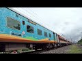 Emergency Flasher ON||Why is UP Bhubaneshwar Rajdhani departing from the DOWN platform?||East Coast