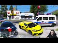 [GTA 5] HOT POURSUITE | CORVET CONTRE LA POLICE