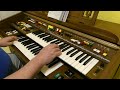 Ich rede, wenn ich schweigen sollte - played on Yamaha Electone C-55N