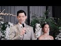 JAMIKORN & SITHI | Wedding Reception | Four Seasons Hotel Bangkok