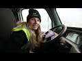 WHITEOUT! Trucking Through A Blizzard In The Colorado Rockies! Pt. 1
