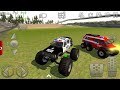 Juegos De Carros - Police Car & Fire Truck Exterme Off-Road #1 - Offroad Outlaws Android Gameplay