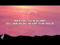 Three Days Grace - Never Too Late (Lyrics)