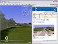 3D Navigation & routing in Google Earth