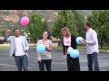 GENDER REVEAL for Sisters both having TWINS!!!