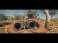 theHunter  Call of the Wild - Australian Outback - Chasing Kangaroo (RTX 4070 Ti performance test)