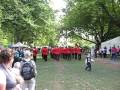 Royal NZ Army Band playing medley