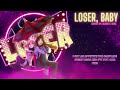 【 Loganne & @Sedgeie  】Loser, Baby Cover ⌜ Hazbin Hotel ⌟ (FEMALE VER.)