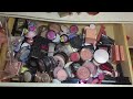 Makeup Vanity Tour & Makeup Drawer Organisation Part 1