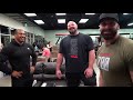 30,000 CALORIE CHALLENGE w/ 450 LB MAN BRIAN SHAW AND LARRY WHEELS !