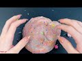 🎀Pinkfong Rainbow🌈 Slime Mixing Random With Piping Bags🌈Mixing Random Cute|Satisfying Slime Videos