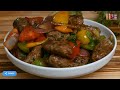 Easy and delicious lamb kofta kebab stir fry! With sauce recipe!