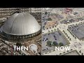 Demolished NHL Arenas Then and Now