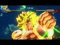 He Said He Can Beat Me With Legendary Super Saiyan Broly. So I Used Full-Power Super Saiyan Broly.