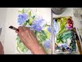 Create stunning flowers using this brush and my technique!