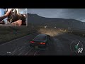 Drifting The Needle Climb on CONTROLLER vs WHEEL - Forza Horizon 4