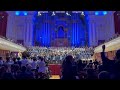 Rosmini Chamber Choir at The Big Sing 2024