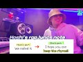 (ENG sub) [VLIVE] SEVENTEEN - HOSHI’s rap making on the spot