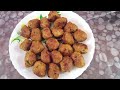 Mutton Kofta Fry | Kheema Kofta | Crispy and Tasty Meat balls... 😋😋😋