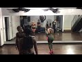 Dawn Richard - Bubble Gum Rehearsals #BTS #Choreography #Dance