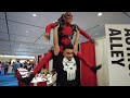 SPIDER-MAN vs BLACK CAT & Spider-Ladies at Fan Expo Comic Con! #TeamSuperFunny