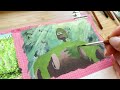 Paint With Me ⎥Studio Ghibli Landscape Gouache Painting + Relaxing Art 🌱