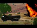 BIG Tragedy June 26, US Turbo Powered Giant Tank Destroys 9,000 Russian Elite Troops - Arma 3
