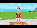 Scary Teacher 3D vs Squid Game Spray Colorful Paint on The Dress Nice or Error 5 Times Challenge