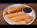 How to make PERFECT CHURROS with Hot Chocolate