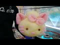 COTTON CANDY ART /Hello Kitty in White /yellow and pink. Philippine street food.