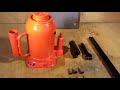 유압작키 공구 되살리기 - Rusty TOOL Repair and Restoration of Hydraulic Jack