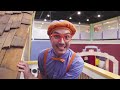 Blippi Explores a Children's Museum | Moonbug Kids TV Shows - Full Episodes | Cartoons For Kids